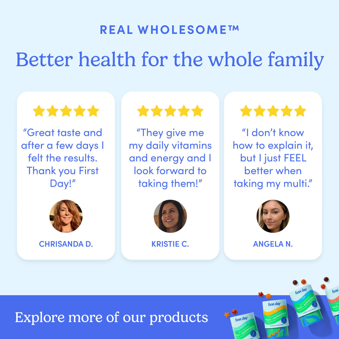 FIRST DAY Multivitamin for Women 60 Count (Pack of 1)