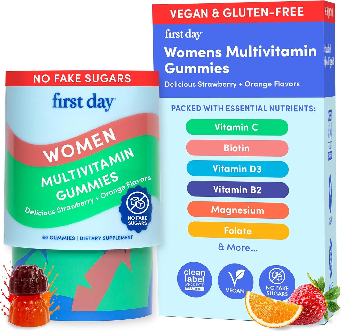 FIRST DAY Multivitamin for Women 60 Count (Pack of 1)