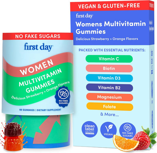 FIRST DAY Multivitamin for Women 60 Count (Pack of 1)