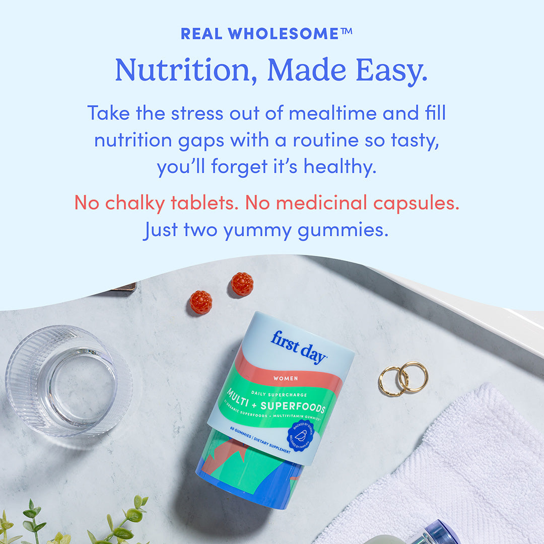 FIRST DAY Multivitamin for Women 60 Count (Pack of 1)