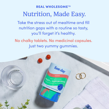 FIRST DAY Multivitamin for Women 60 Count (Pack of 1)